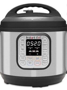 Instant Pot Duo Nova 6-Quart Stainless Steel Pressure Cooker